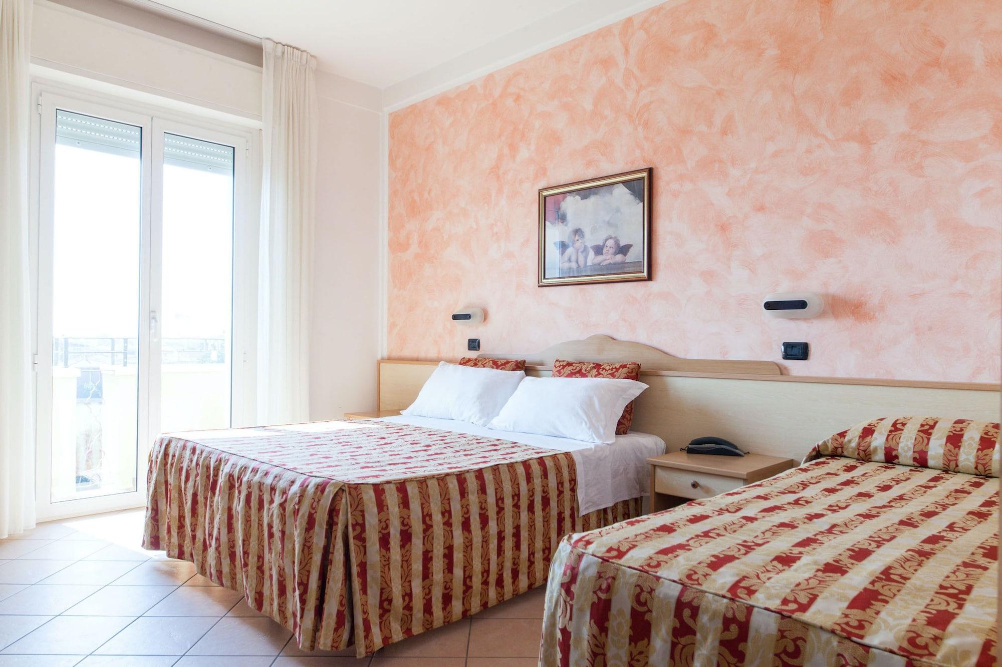 Hotel Palos ริมินี ภายนอก รูปภาพ