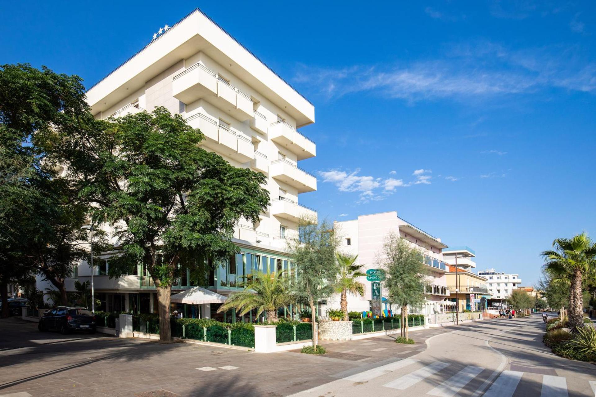 Hotel Palos ริมินี ภายนอก รูปภาพ