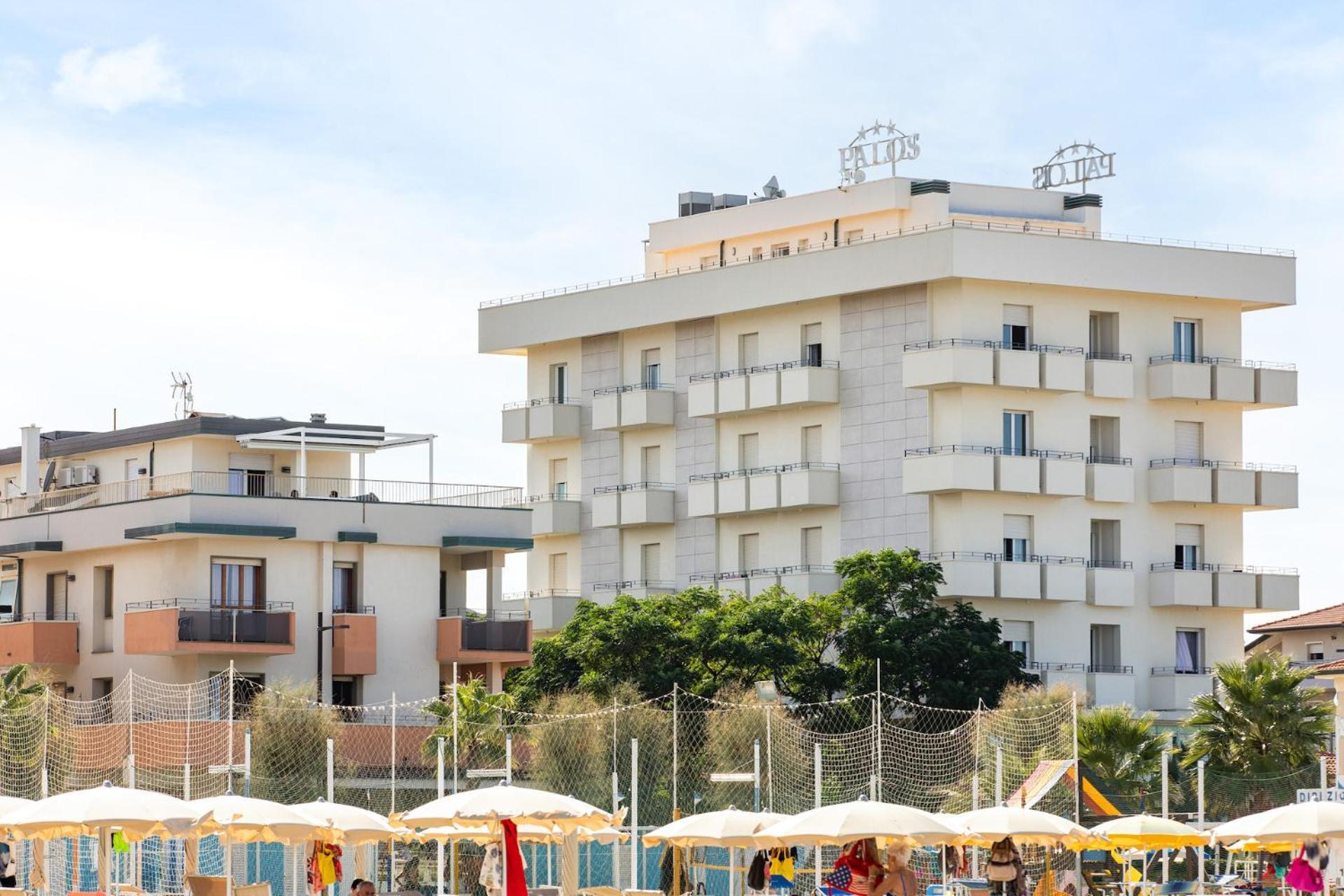 Hotel Palos ริมินี ภายนอก รูปภาพ